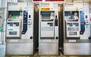 fare vending machines