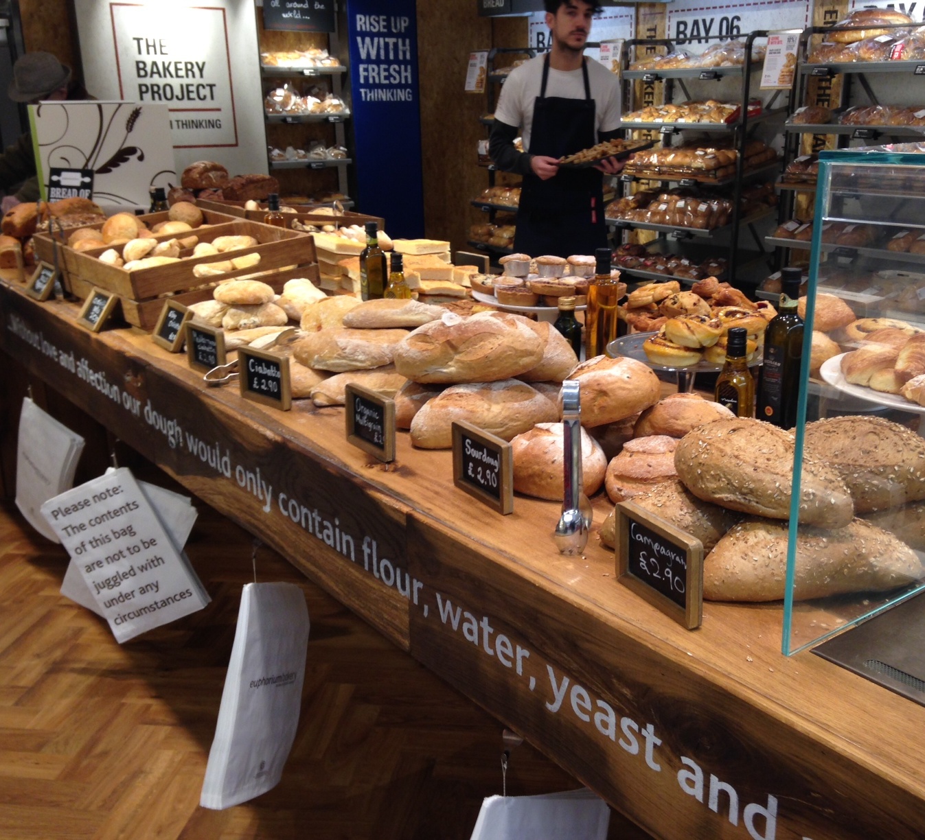 bakery aisle