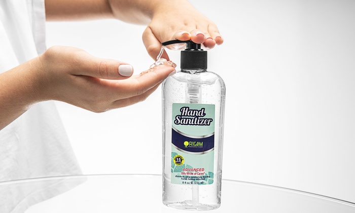 hand sanitizer