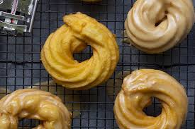 Maple Crullers